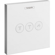 Змішувач для душу Hansgrohe Перемикач ShowerSelect на 3 клавіші, білий (15764700)