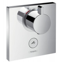 Смеситель для душа Hansgrohe Термостат скрытого монтажа ShowerSelect Highﬂow на 1 клавишу, хром (15761000)