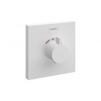 Змішувач для душу Hansgrohe Термостат прихованого монтажу ShowerSelect Highﬂow, білий (15760700)