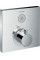 Змішувач для душу Hansgrohe Термостат прихованого монтажу ShowerSelect на 1 клавішу, хром (15762000)