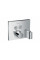Смеситель для душа Hansgrohe Термостат скрытого монтажа ShowerSelect на 2 клавиши с Fix Fit, хром (15765000)