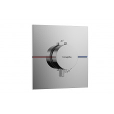 Змішувач для душу Hansgrohe Термостат прихованого монтажу ShowerSelect Comfort E HighFlow, хром (15574000)