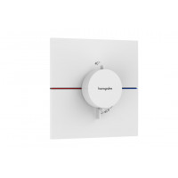 Смеситель для душа Hansgrohe Термостат скрытого монтажа ShowerSelect Comfort E HighFlow, белый (15574700)