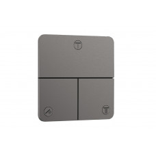 Змішувач для душу Hansgrohe Перемикач ShowerSelect Comfort Q на 3 функції, чорний хром (15587340)