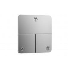 Змішувач для душу Hansgrohe Перемикач ShowerSelect Comfort Q на 3 функції, хром (15587000)