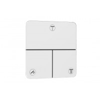 Смеситель для душа Hansgrohe Переключатель ShowerSelect Comfort Q на 3 функции, белый (15587700)