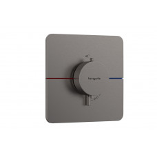 Змішувач для душу Hansgrohe Термостат прихованого монтажу ShowerSelect Comfort Q HighFlow, чорний хром (15588340)