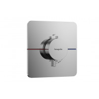Змішувач для душу Hansgrohe Термостат прихованого монтажу ShowerSelect Comfort Q HighFlow, хром (15588000)