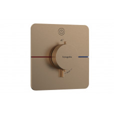 Змішувач для душу Hansgrohe Термостат прихованого монтажу ShowerSelect Comfort Q на 1 функцію, бронзовий (15581140)