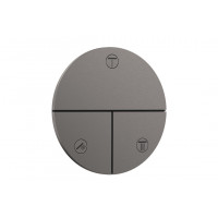 Змішувач для душу Hansgrohe Перемикач ShowerSelect Comfort S на 3 функції, чорний хром (15558340)
