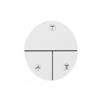 Смеситель для душа Hansgrohe Переключатель ShowerSelect Comfort S на 3 функции, белый (15558700)