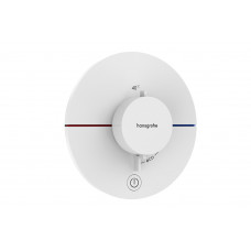 Змішувач для душу Hansgrohe Термостат прихованого монтажу ShowerSelect Comfort S HighFlow на 1 функцію, білий (15562700)