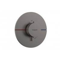 Змішувач для душу Hansgrohe Термостат прихованого монтажу ShowerSelect Comfort S HighFlow, чорний хром (15559340)