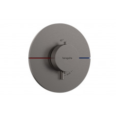 Змішувач для душу Hansgrohe Термостат прихованого монтажу ShowerSelect Comfort S HighFlow, чорний хром (15559340)
