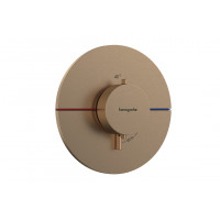 Смеситель для душа Hansgrohe Термостат скрытого монтажа ShowerSelect Comfort S HighFlow, бронзовый (15559140)