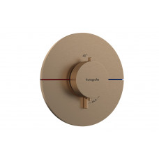 Смеситель для душа Hansgrohe Термостат скрытого монтажа ShowerSelect Comfort S HighFlow, бронзовый (15559140)
