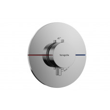 Смеситель для душа Hansgrohe Термостат скрытого монтажа ShowerSelect Comfort S HighFlow, хром (15559000)