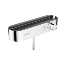 Смеситель для душа Hansgrohe Термостат ShowerTablet Select 400 мм для душа, хром (24360000)