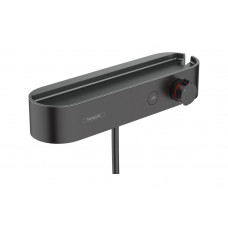 Змішувач для душу Hansgrohe Термостат ShowerTablet Select 400 мм для душу, чорний (24360670)