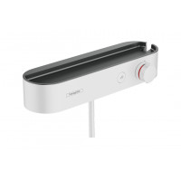 Змішувач для душу Hansgrohe Термостат ShowerTablet Select 400 мм для душу, білий (24360700)