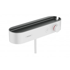 Змішувач для душу Hansgrohe Термостат ShowerTablet Select 400 мм для душу, білий (24360700)