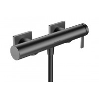 Смеситель для душа Hansgrohe Tecturis E, черный хром (73620340)