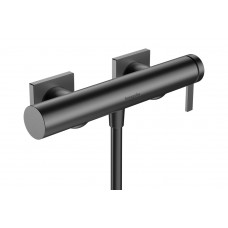 Смеситель для душа Hansgrohe Tecturis E, черный хром (73620340)