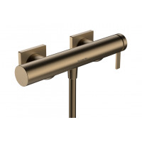 Змішувач для душу Hansgrohe Tecturis E, бронзовий (73620140)