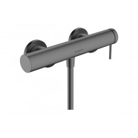 Смеситель для душа Hansgrohe Tecturis S, черный хром (73622340)