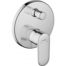 Смеситель для душа Hansgrohe Vernis Blend скрытого монтажа ванна/душ с защитой EN1717, хром (71467000)