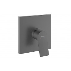 Смеситель для душа Hansgrohe Vivenis скрытого монтажа, черный хром (75615340)