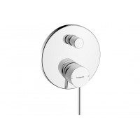 Смеситель для душа Hansgrohe Zesis S скрытого монтажа ванна/душ, хром (74415000)