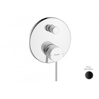 Змішувач для душу Hansgrohe Zesis S прихованого монтажу ванна/душ, чорний (74415670)
