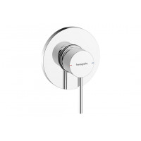 Смеситель для душа Hansgrohe Zesis S скрытого монтажа для душа d110, хром (74617000)