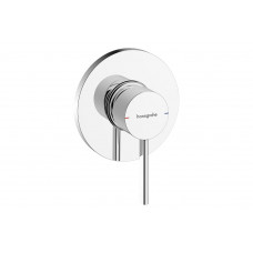 Змішувач для душу Hansgrohe Zesis S прихованого монтажу для душу d110, хром (74617000)