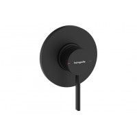 Смеситель для душа Hansgrohe Zesis S скрытого монтажа для душа d110, черный (74617670)