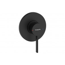 Смеситель для душа Hansgrohe Zesis S скрытого монтажа для душа d110, черный (74617670)