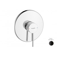 Смеситель для душа Hansgrohe Zesis S скрытого монтажа для душа Matt Black, черный (74616670)
