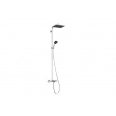 Душевая система Hansgrohe Activera Q 290/180 1jet EcoSmart Ecostat Fine с термостатом для ванны, хром (28753000)
