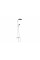 Душевая система Hansgrohe Activera Q 290/180 1jet EcoSmart Ecostat Fine с термостатом для ванны, хром (28753000)