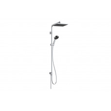 Душевая система Hansgrohe Activera Q 290/180 1jet EcoSmart Reno, хром (28757000)