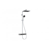 Душевая система Hansgrohe Activera Q 290/180 1jet EcoSmart ShowerTablet Select 360, хром (28648000)