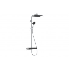 Душевая система Hansgrohe Activera Q 290/180 1jet EcoSmart ShowerTablet Select 360, хром (28648000)
