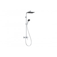 Душевая система Hansgrohe Activera Q 290/180 1jet EcoSmart с смесителем, хром (28747000)