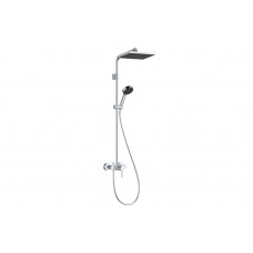 Душевая система Hansgrohe Activera Q 290/180 1jet EcoSmart с смесителем, хром (28747000)