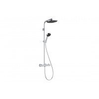 Душова система Hansgrohe Activera S 240 1jet EcoSmart Ecostat Fine Varia, хром (28078000)