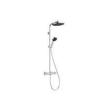 Душевая система Hansgrohe Activera S 240 1jet EcoSmart Ecostat Fine Varia, хром (28078000)