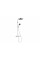 Душова система Hansgrohe Activera S 240 1jet EcoSmart Ecostat Fine Varia, хром (28078000)