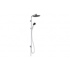 Душевая система Hansgrohe Activera S 240 1jet EcoSmart Reno Varia без смесителя, хром (28074000)