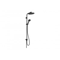 Душова система Hansgrohe Activera S 240 1jet EcoSmart Reno Varia без змішувача, чорний (28074670)